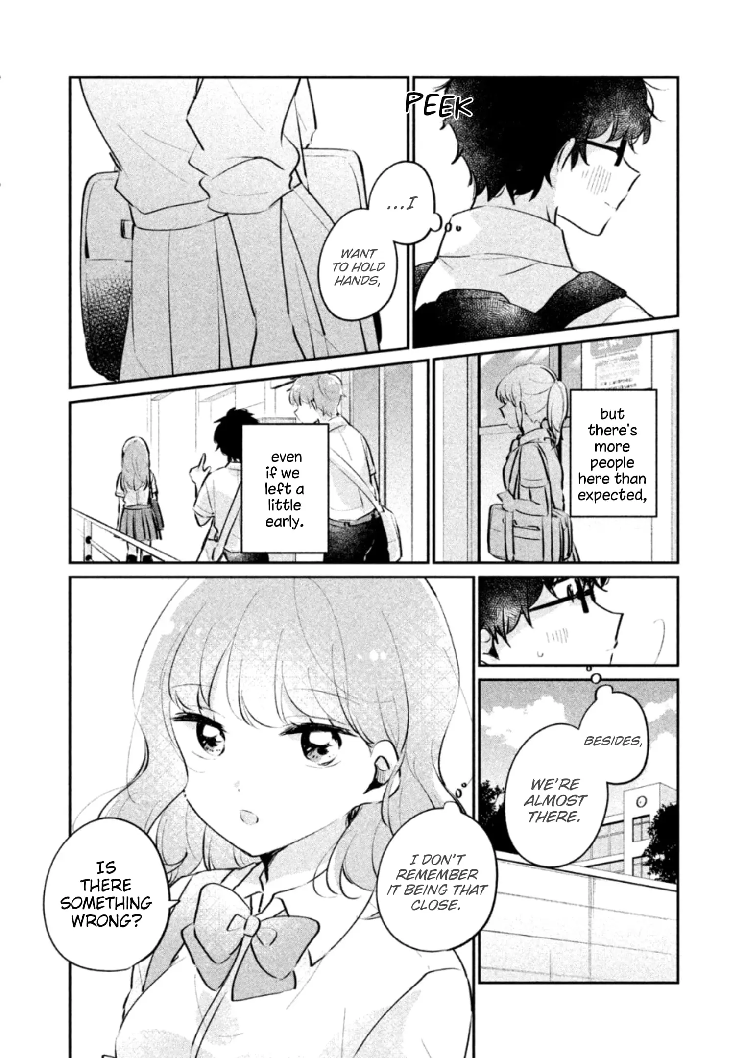 Meguro-san wa Hajimete ja Nai - Chapter 18 - Page 9