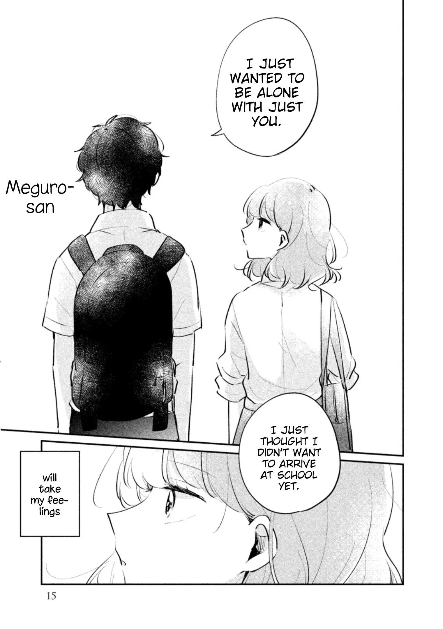 Meguro-san wa Hajimete ja Nai - Chapter 18 - Page 11