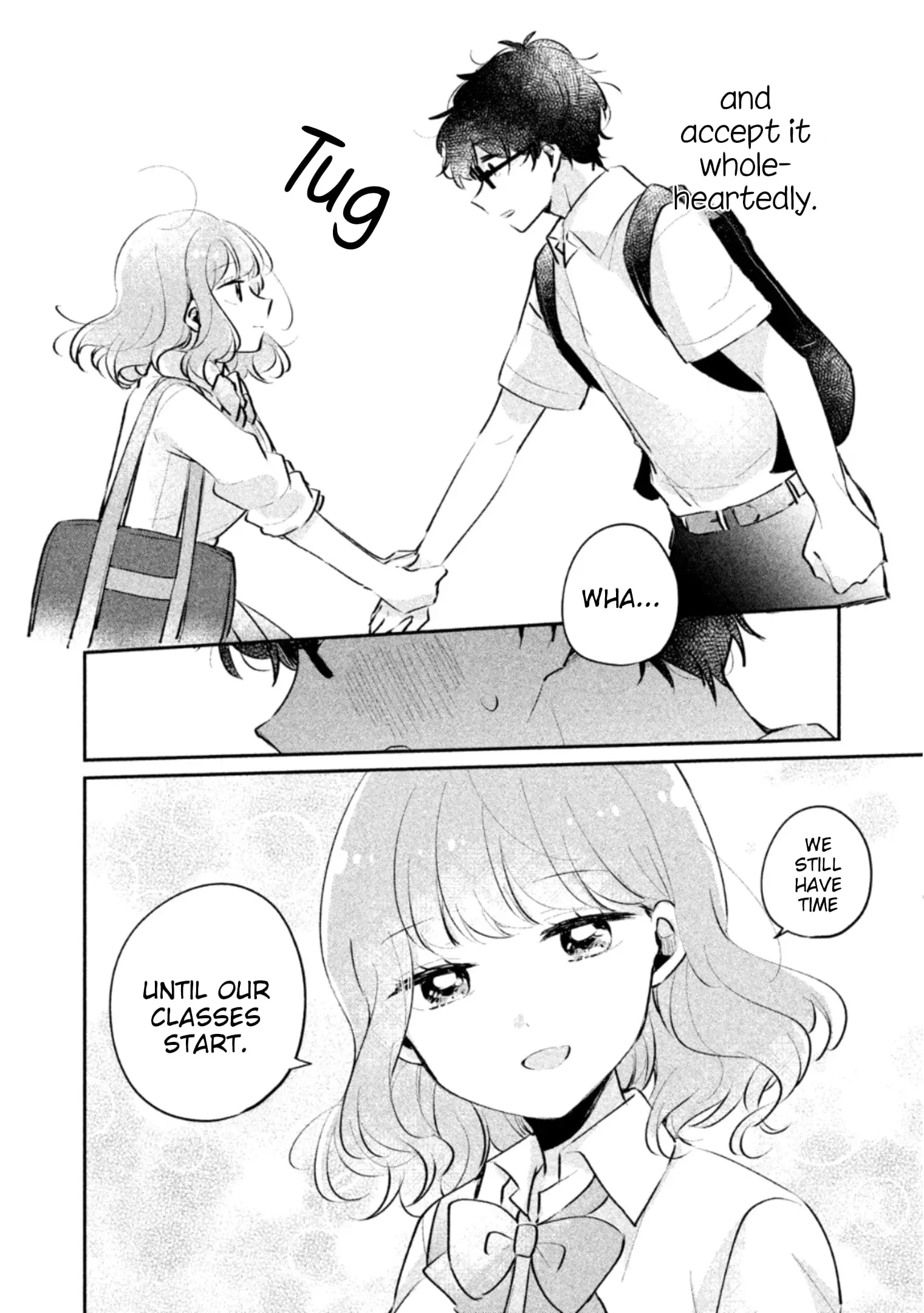 Meguro-san wa Hajimete ja Nai - Chapter 18 - Page 12