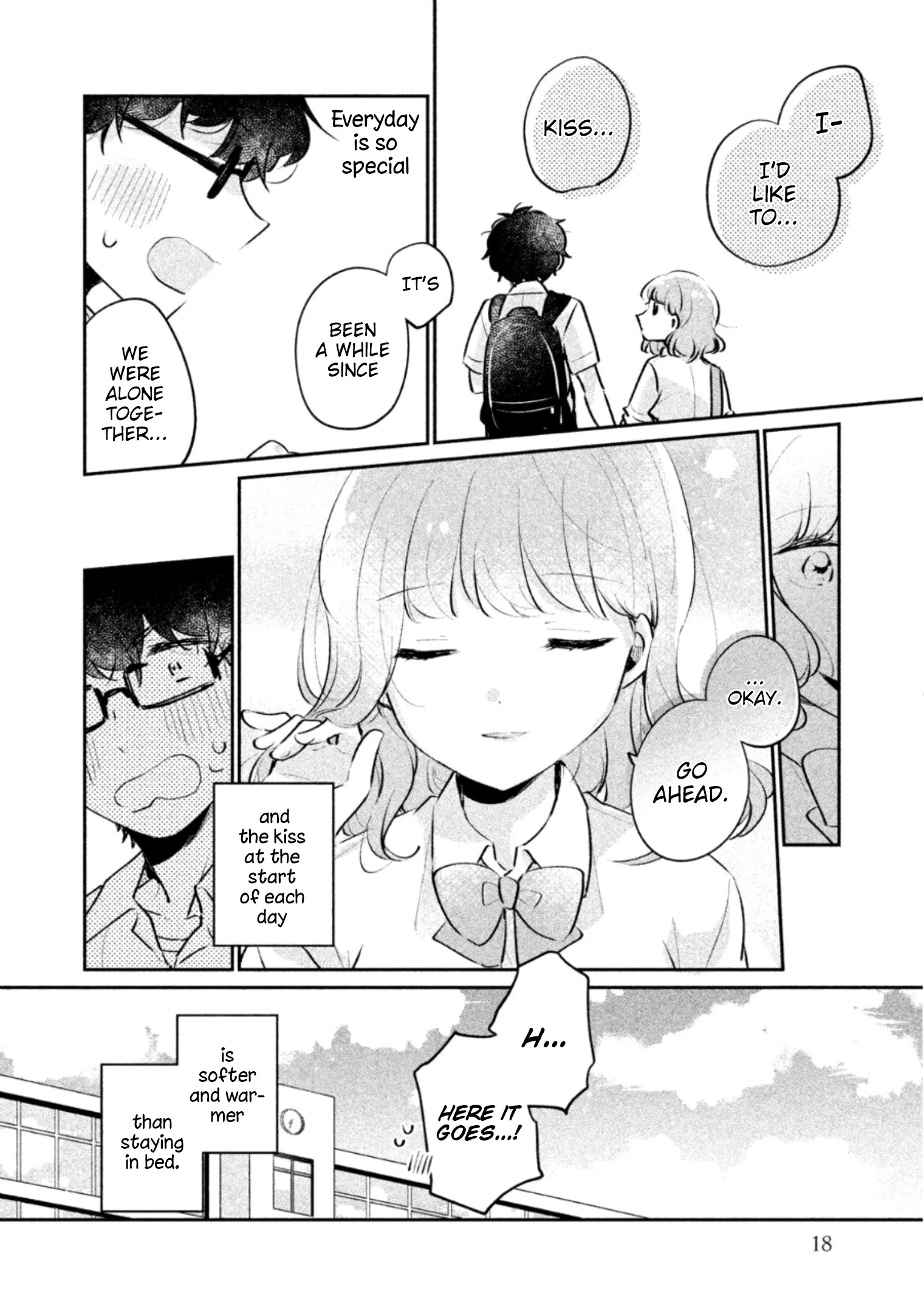 Meguro-san wa Hajimete ja Nai - Chapter 18 - Page 14
