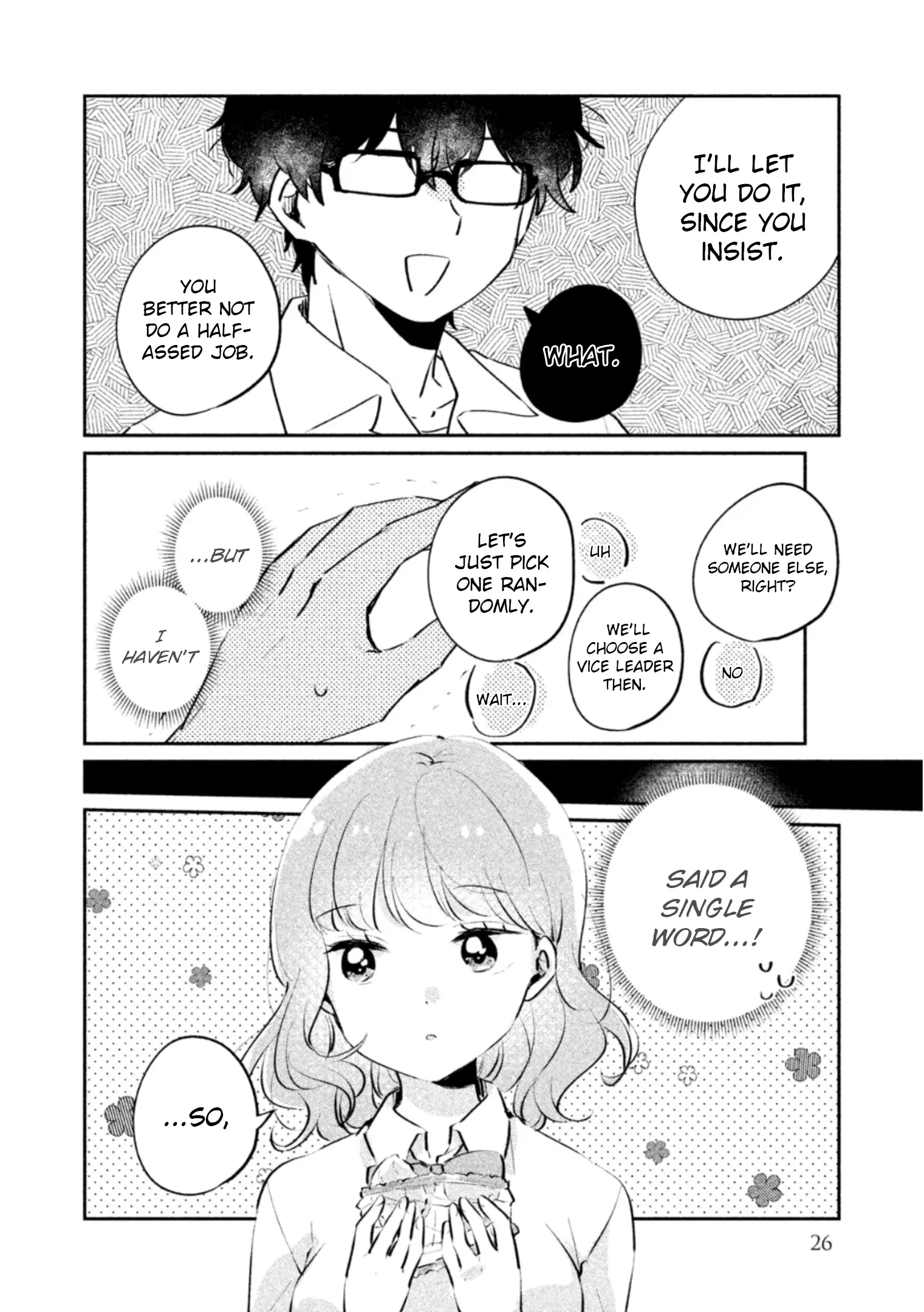 Meguro-san wa Hajimete ja Nai - Chapter 19 - Page 8
