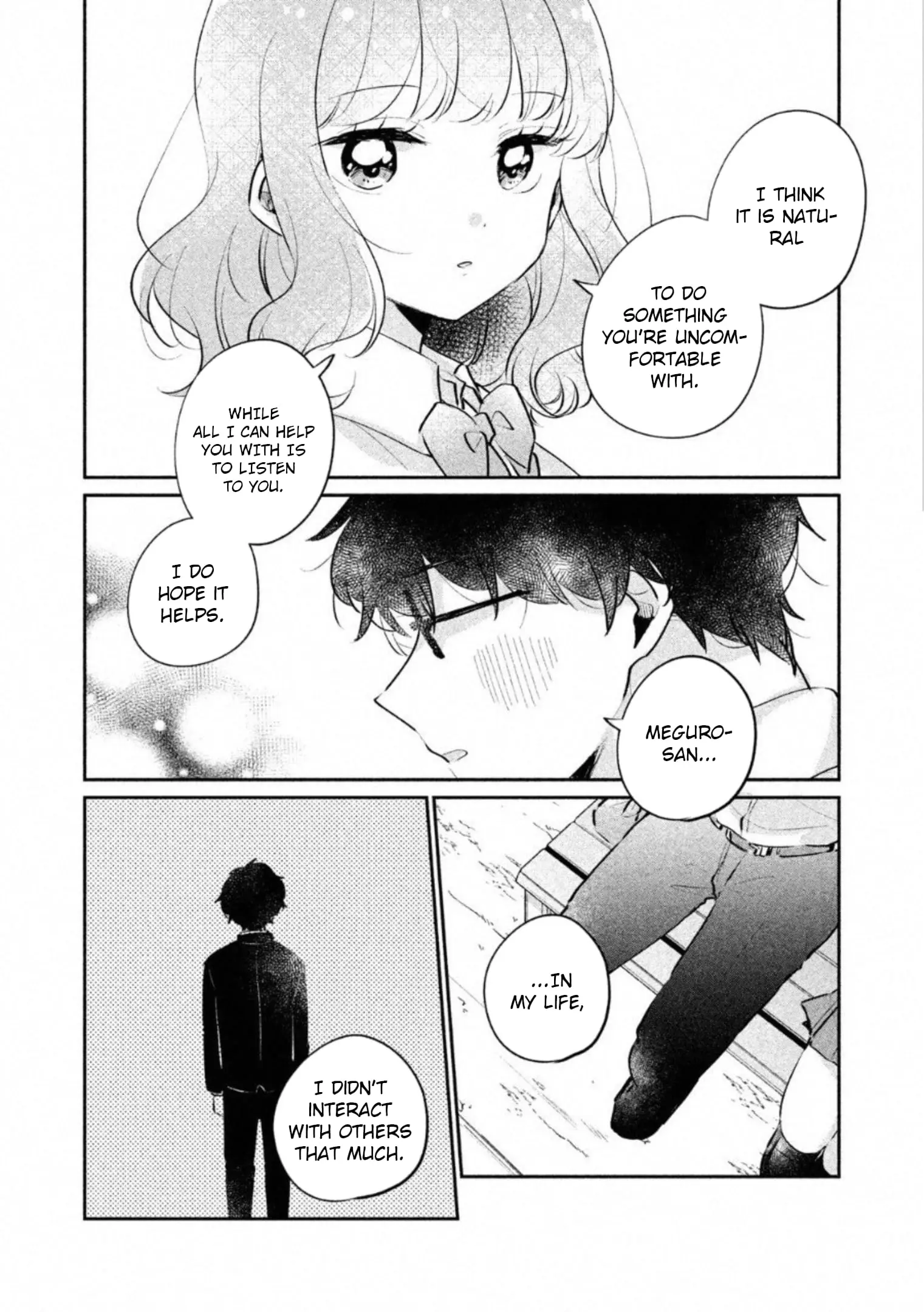 Meguro-san wa Hajimete ja Nai - Chapter 19 - Page 10