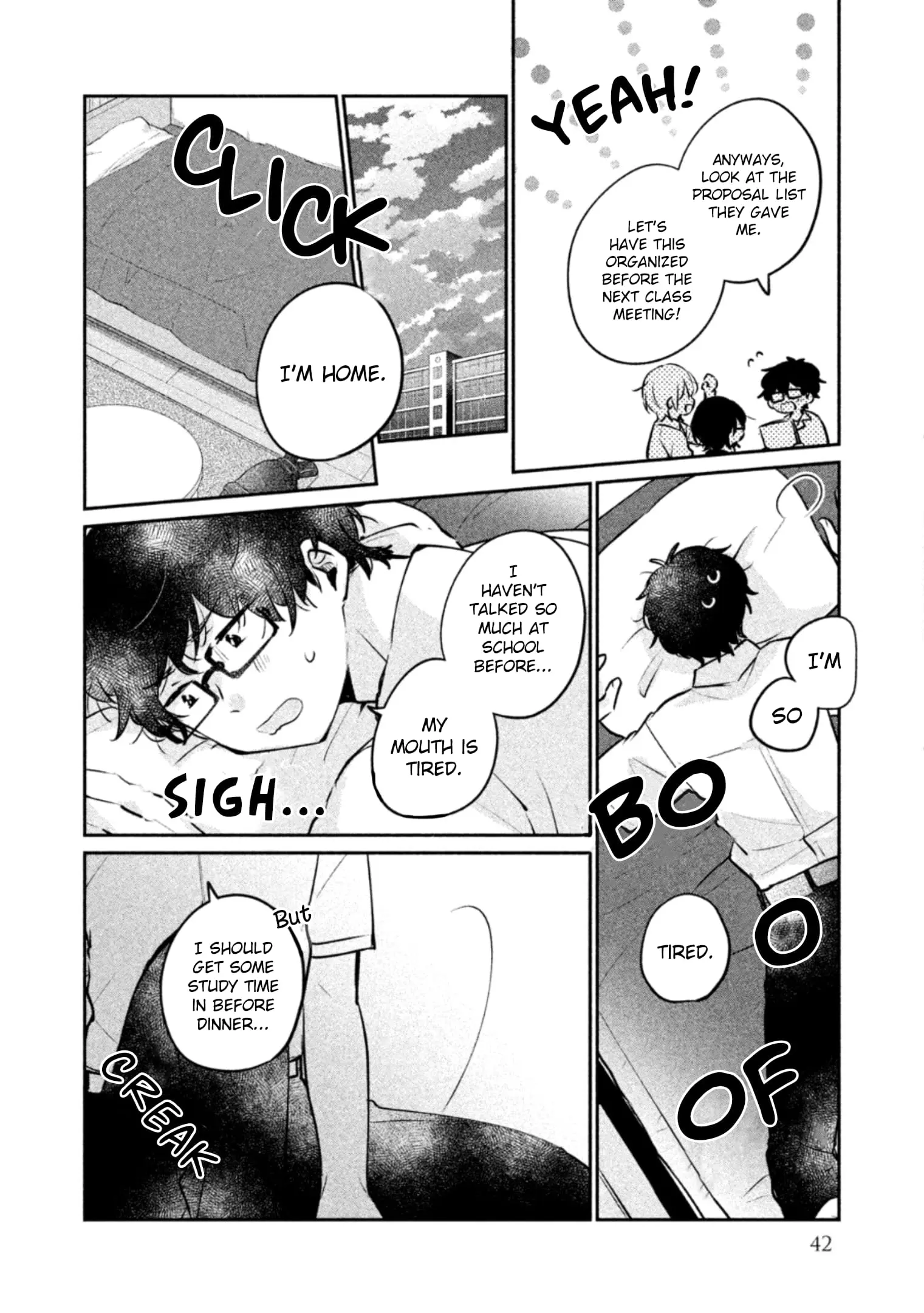 Meguro-san wa Hajimete ja Nai - Chapter 20 - Page 10