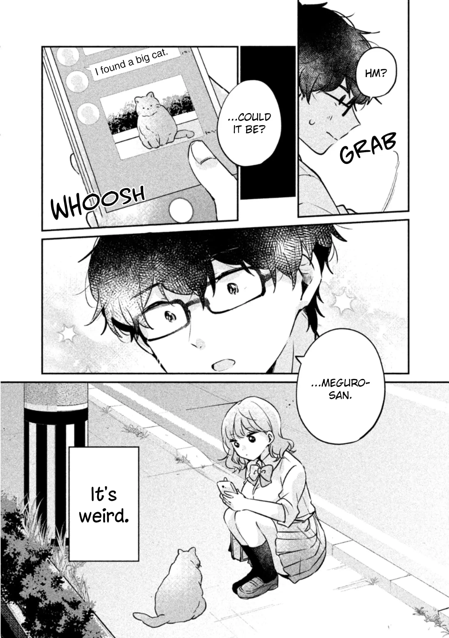 Meguro-san wa Hajimete ja Nai - Chapter 20 - Page 13