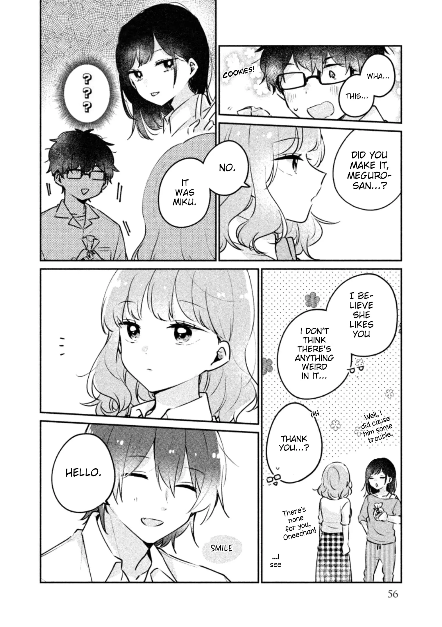 Meguro-san wa Hajimete ja Nai - Chapter 21 - Page 8
