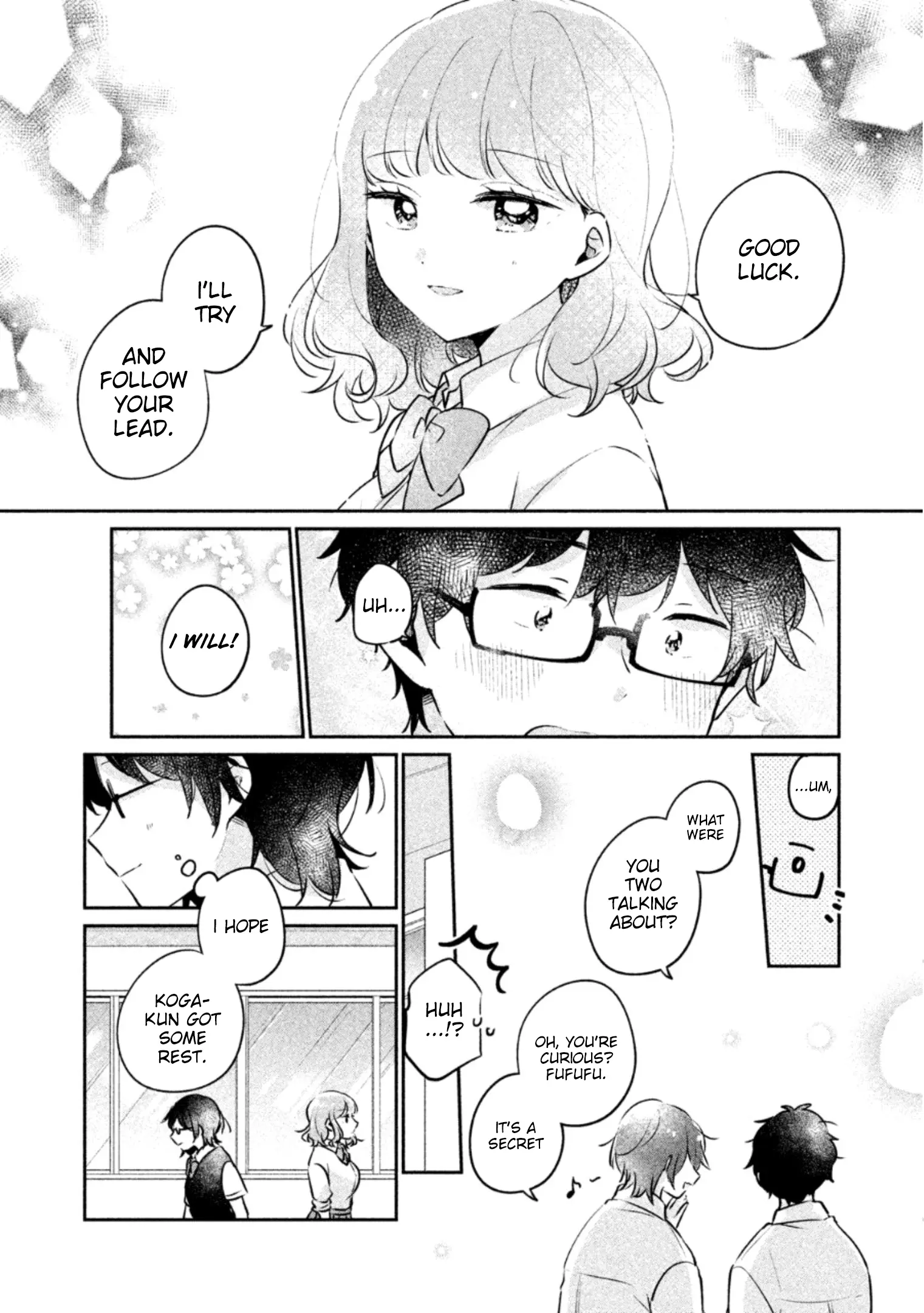 Meguro-san wa Hajimete ja Nai - Chapter 21 - Page 14