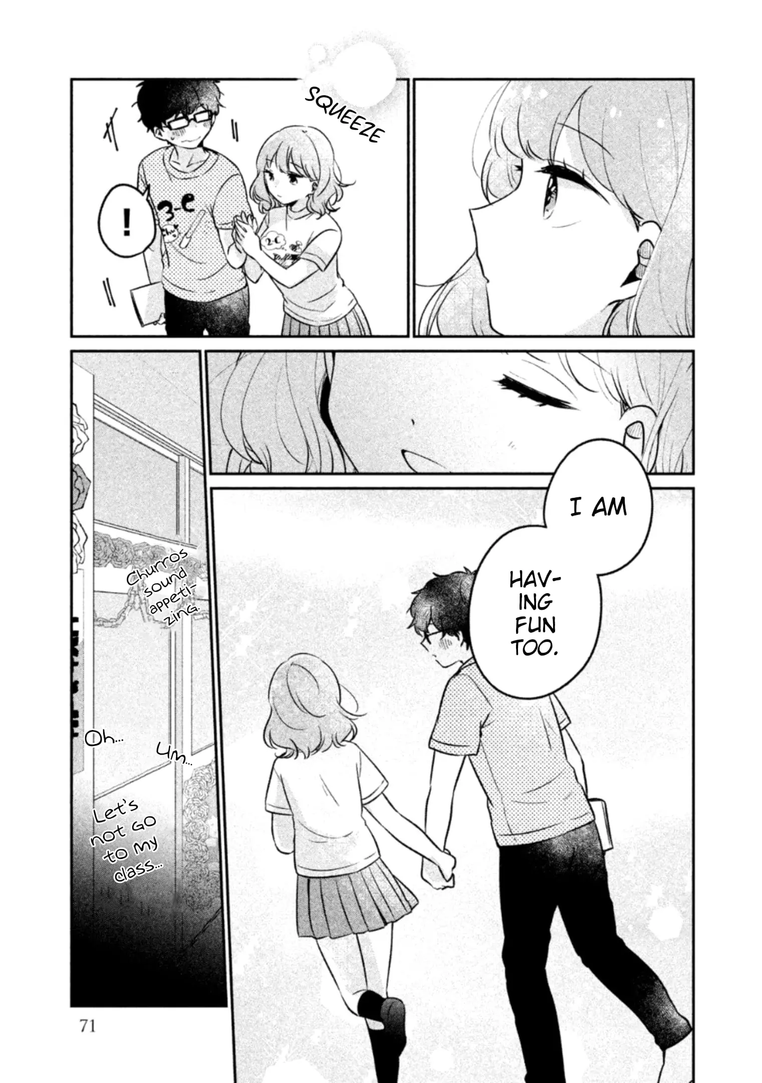 Meguro-san wa Hajimete ja Nai - Chapter 22 - Page 9
