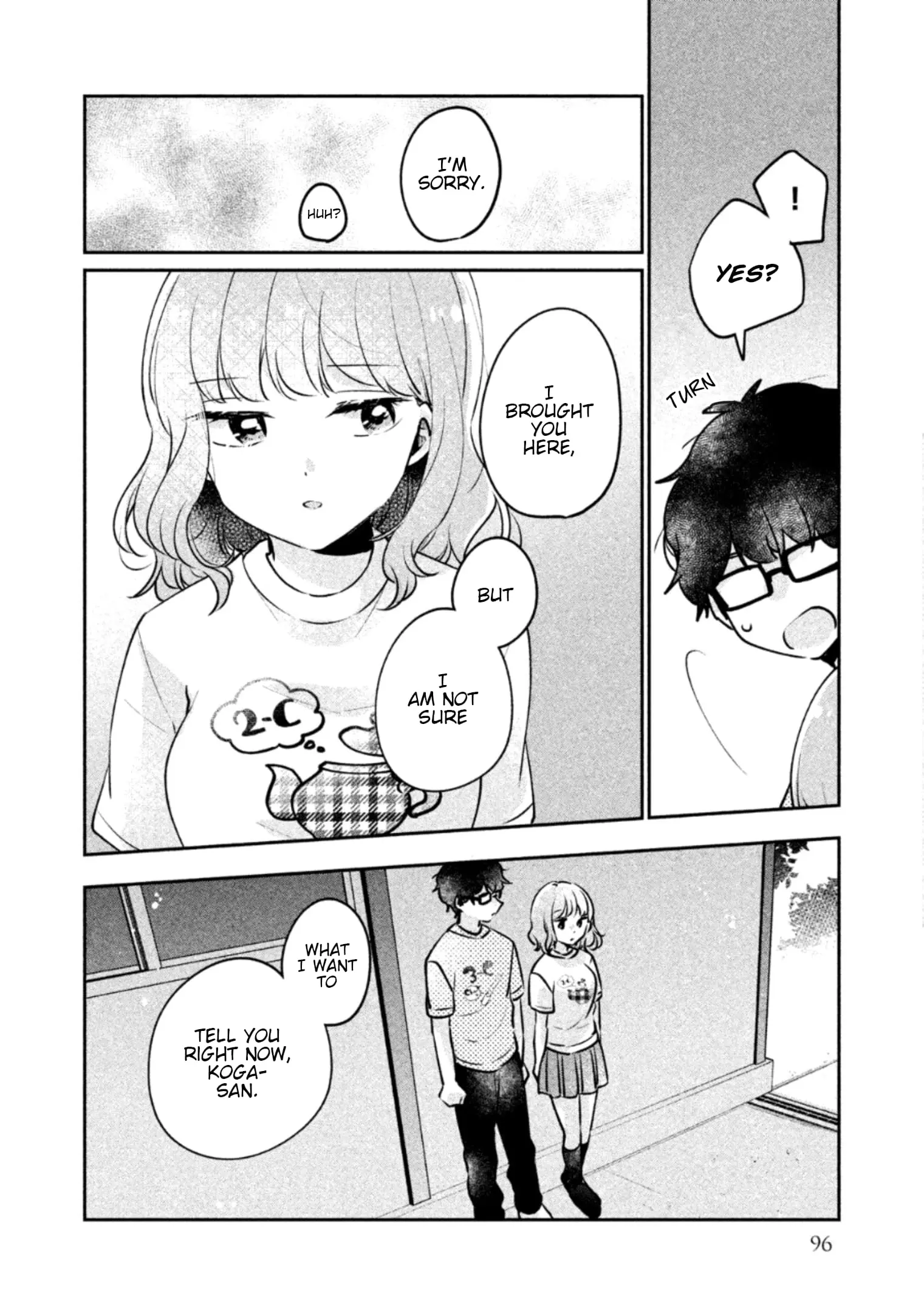 Meguro-san wa Hajimete ja Nai - Chapter 24 - Page 4