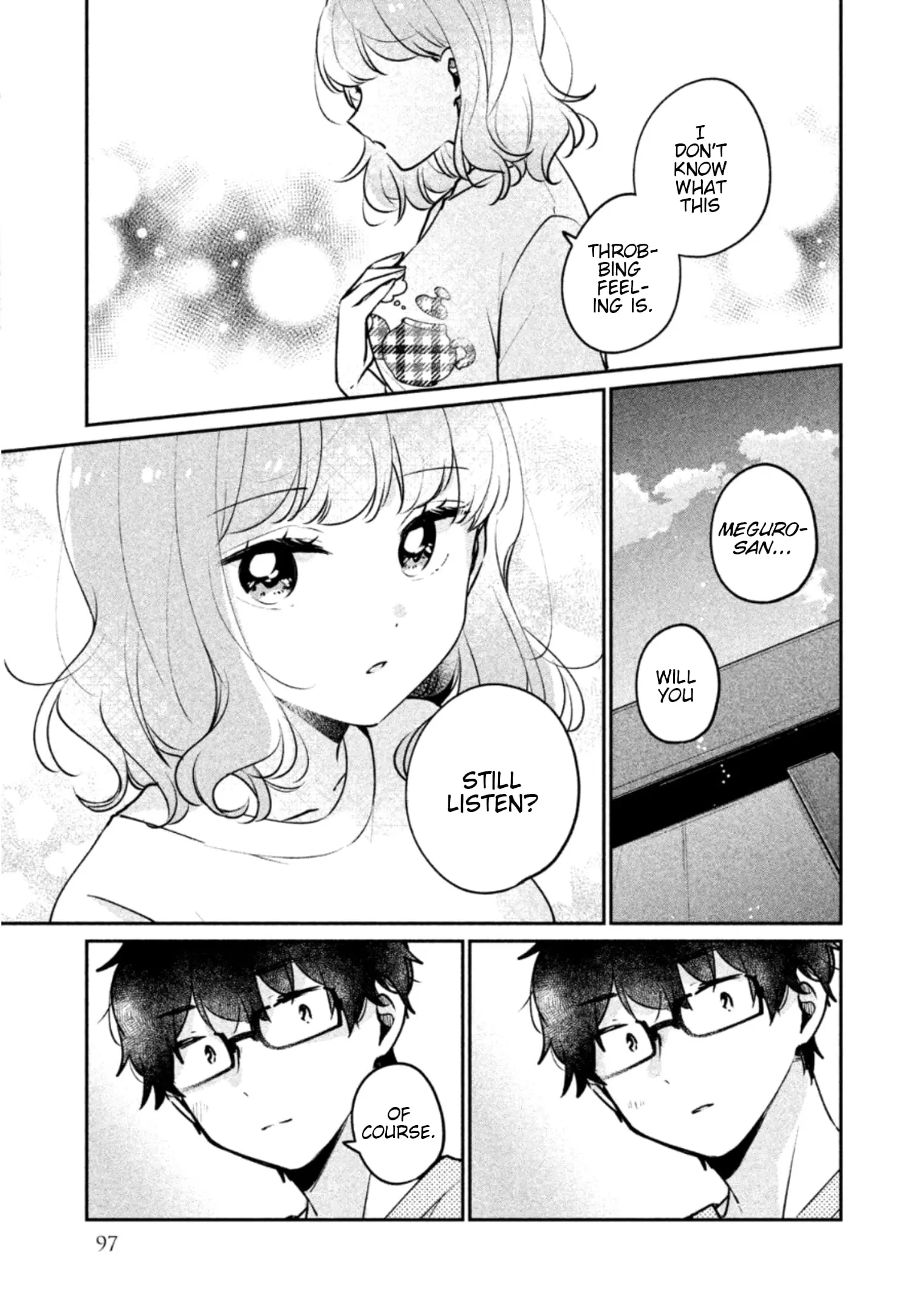 Meguro-san wa Hajimete ja Nai - Chapter 24 - Page 5