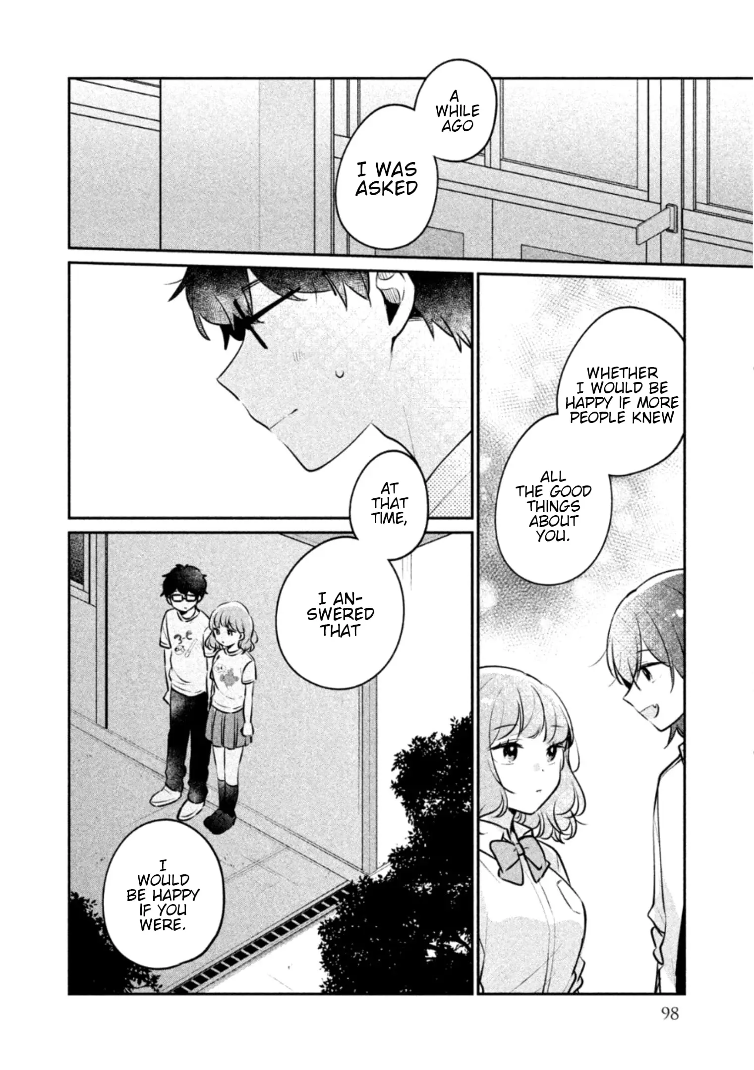 Meguro-san wa Hajimete ja Nai - Chapter 24 - Page 6