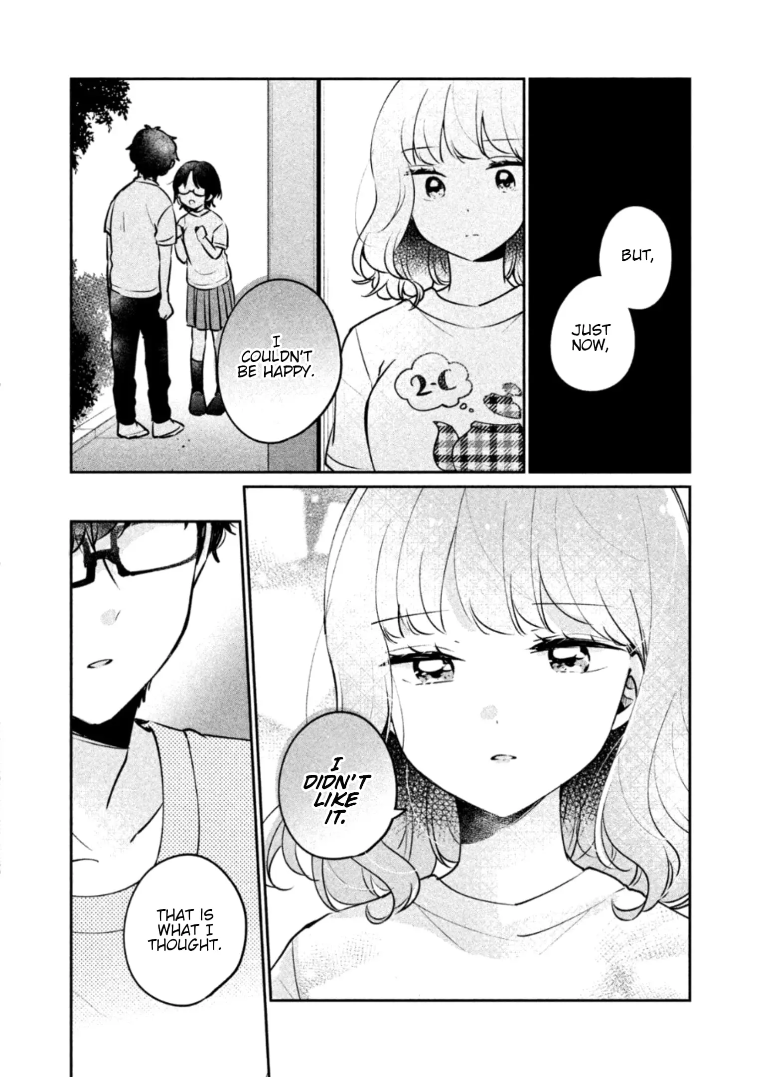 Meguro-san wa Hajimete ja Nai - Chapter 24 - Page 7