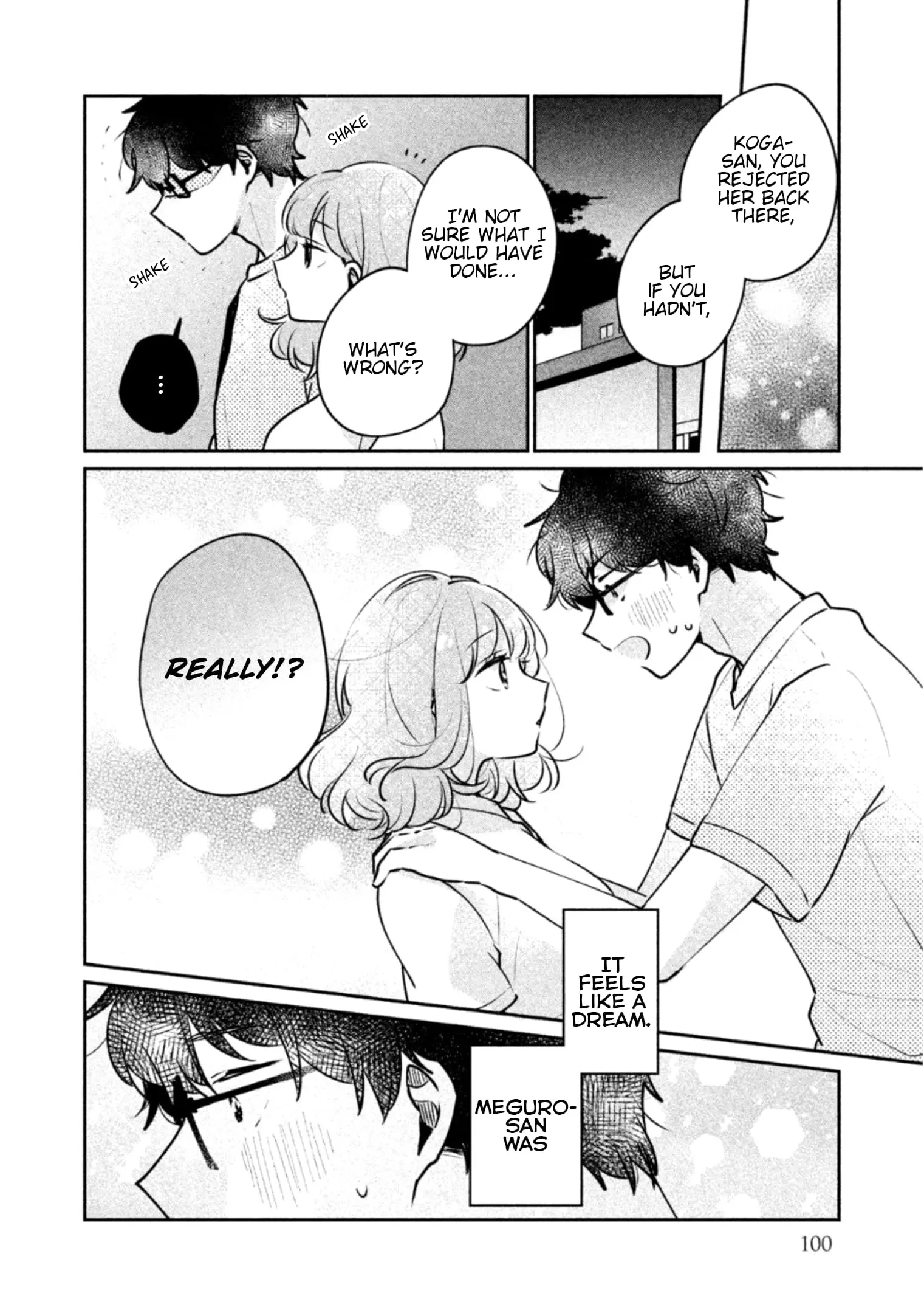 Meguro-san wa Hajimete ja Nai - Chapter 24 - Page 8