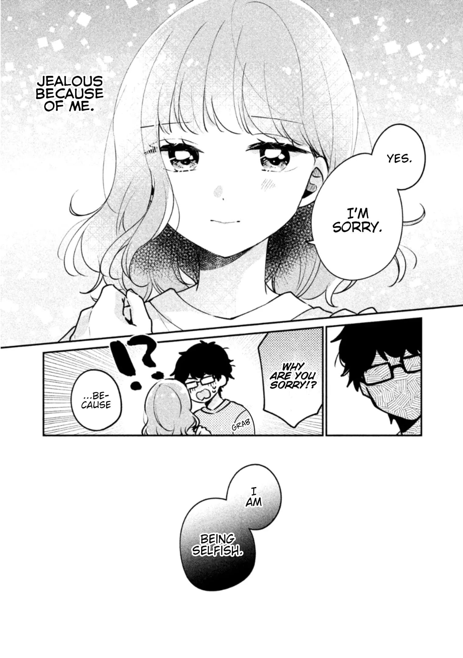 Meguro-san wa Hajimete ja Nai - Chapter 24 - Page 9