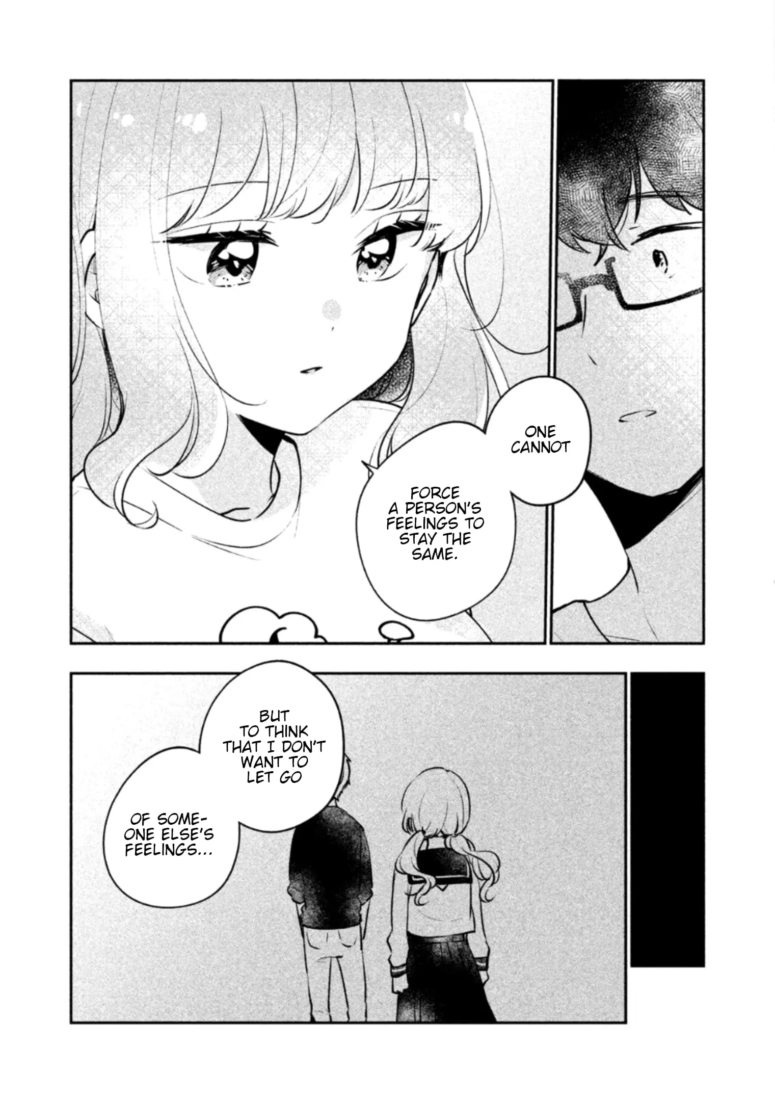 Meguro-san wa Hajimete ja Nai - Chapter 24 - Page 10