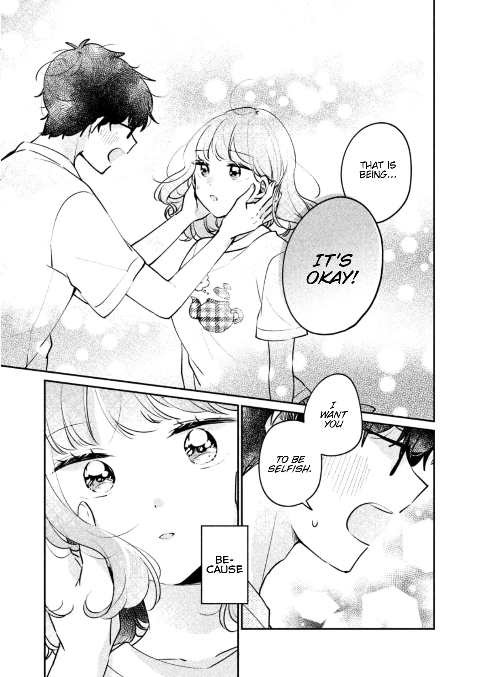 Meguro-san wa Hajimete ja Nai - Chapter 24 - Page 11