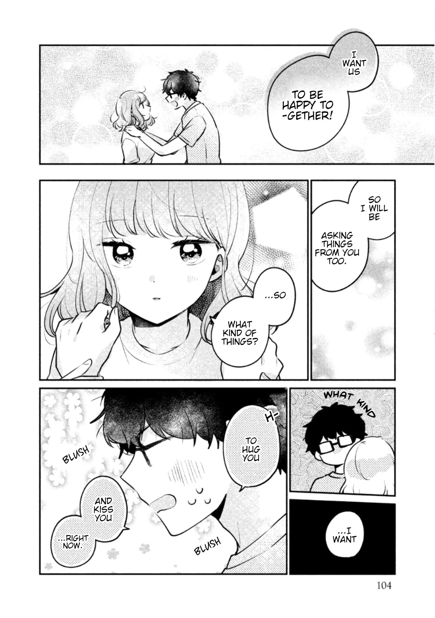 Meguro-san wa Hajimete ja Nai - Chapter 24 - Page 12