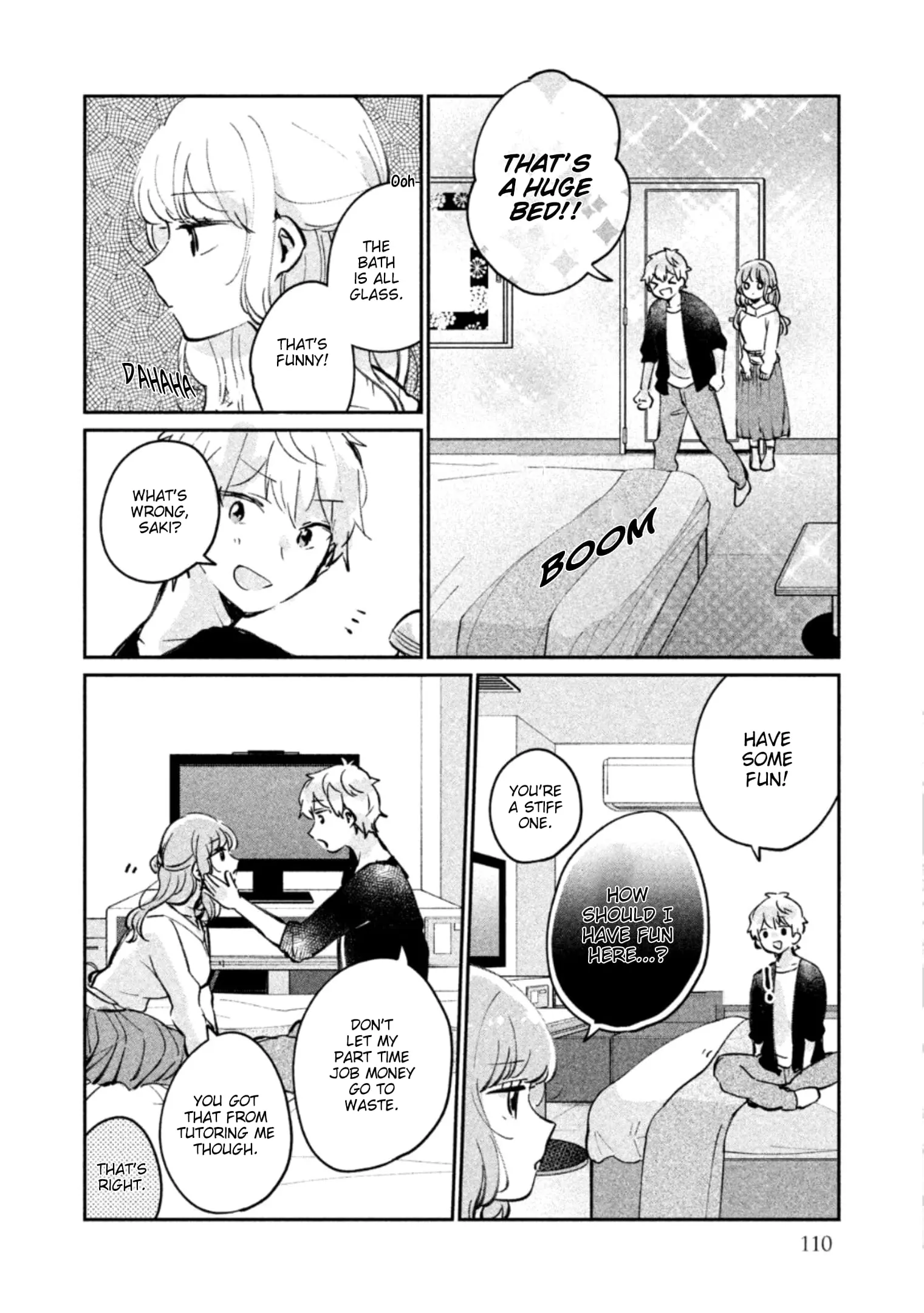 Meguro-san wa Hajimete ja Nai - Chapter 24.5 - Page 2