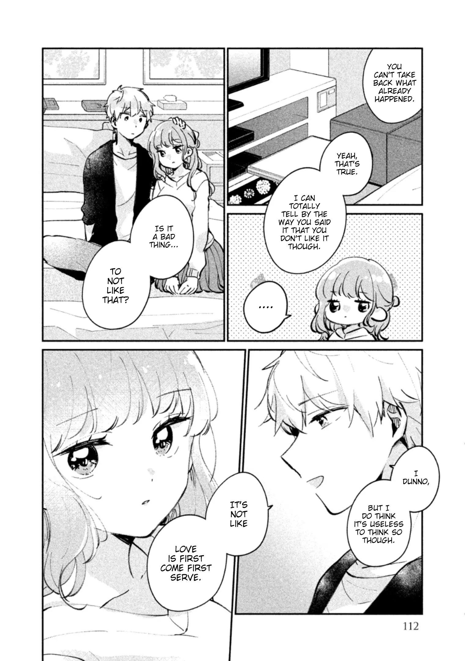 Meguro-san wa Hajimete ja Nai - Chapter 24.5 - Page 4