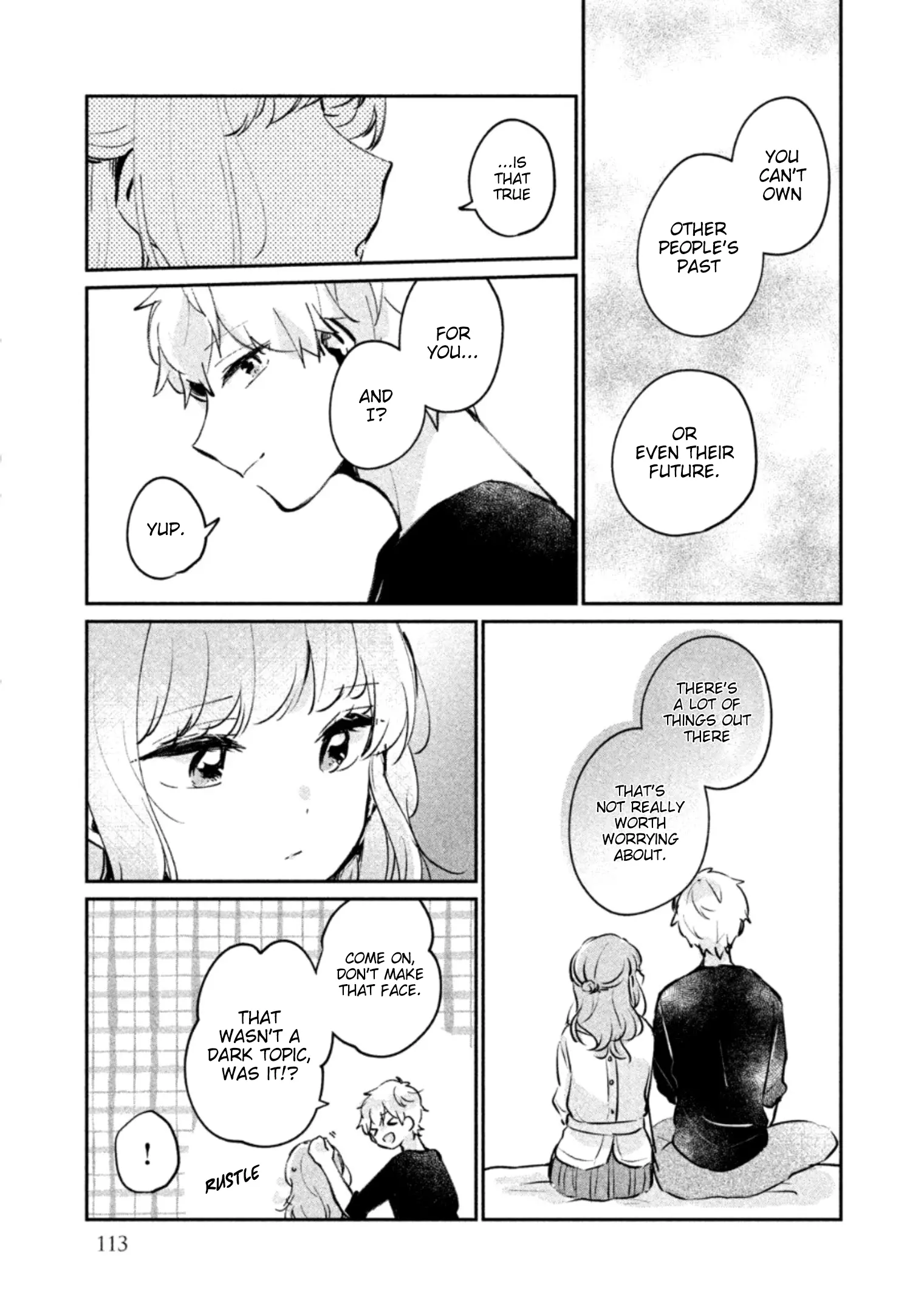 Meguro-san wa Hajimete ja Nai - Chapter 24.5 - Page 5