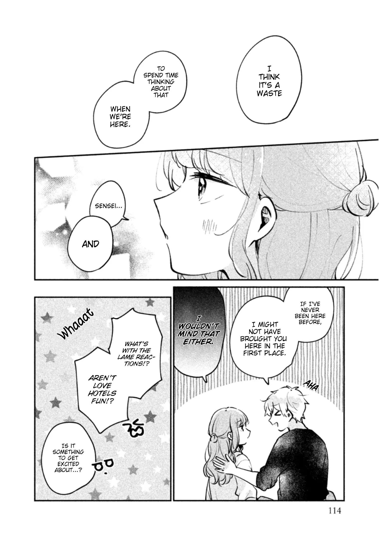 Meguro-san wa Hajimete ja Nai - Chapter 24.5 - Page 6
