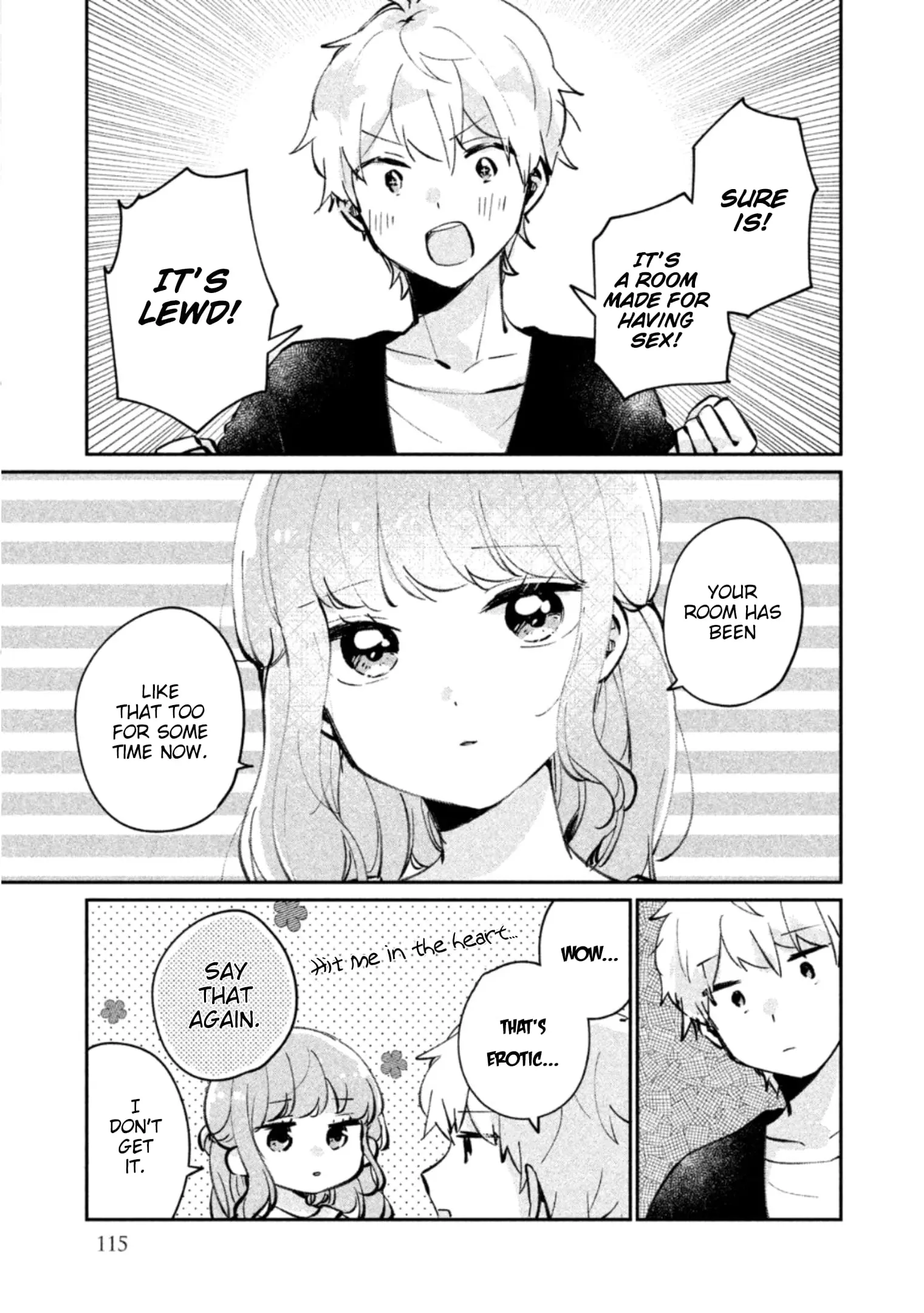 Meguro-san wa Hajimete ja Nai - Chapter 24.5 - Page 7