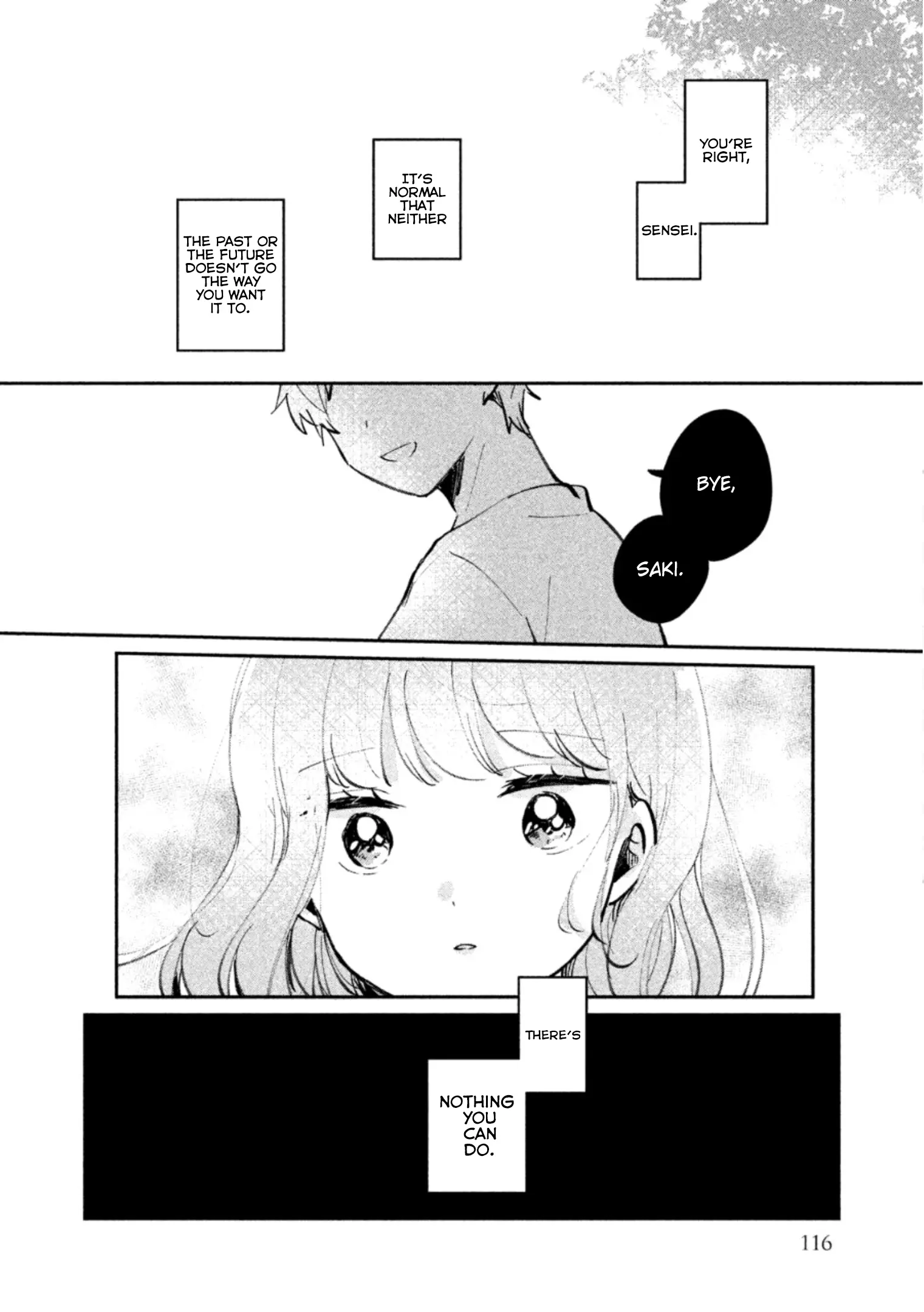 Meguro-san wa Hajimete ja Nai - Chapter 24.5 - Page 8
