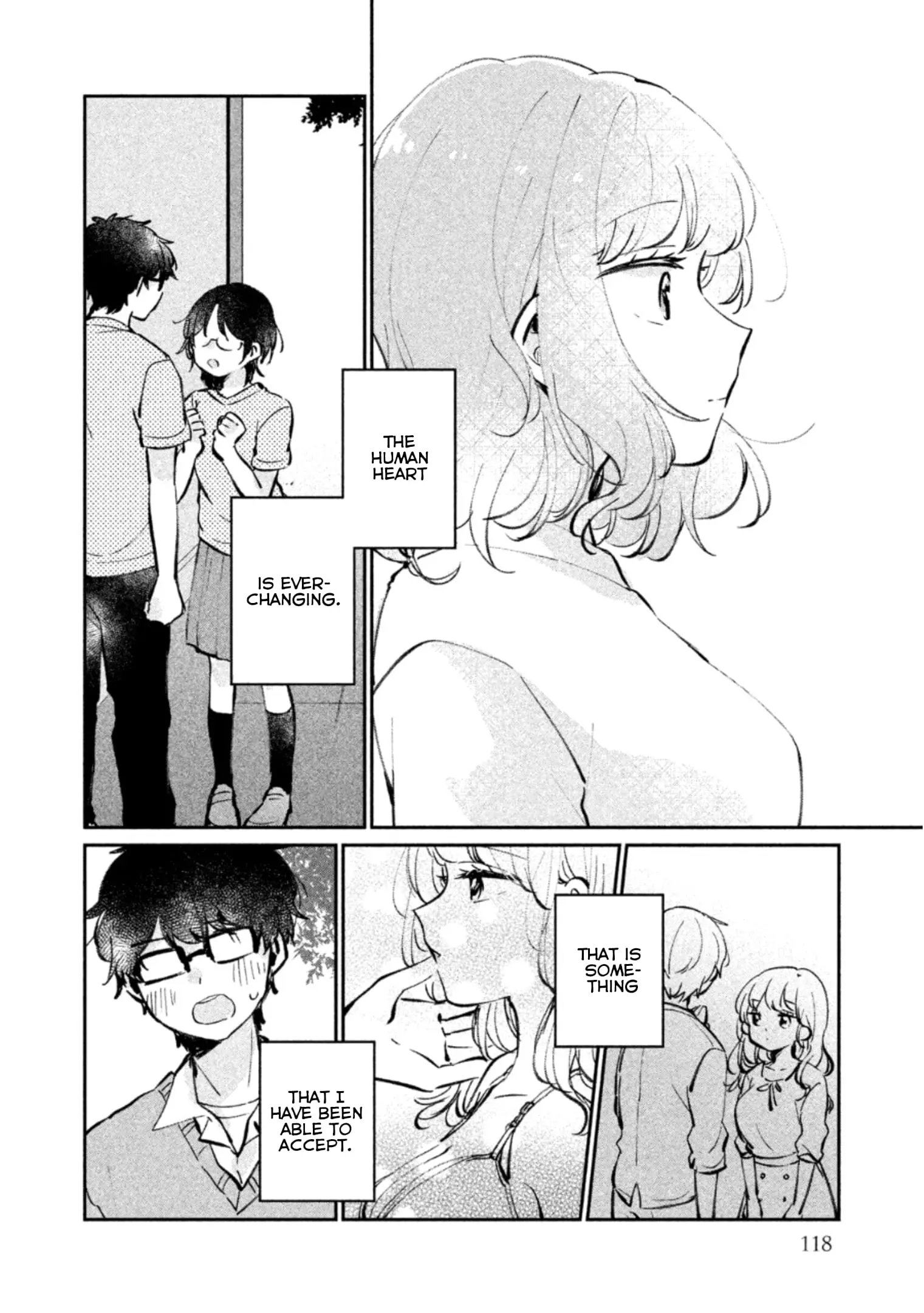 Meguro-san wa Hajimete ja Nai - Chapter 24.5 - Page 10