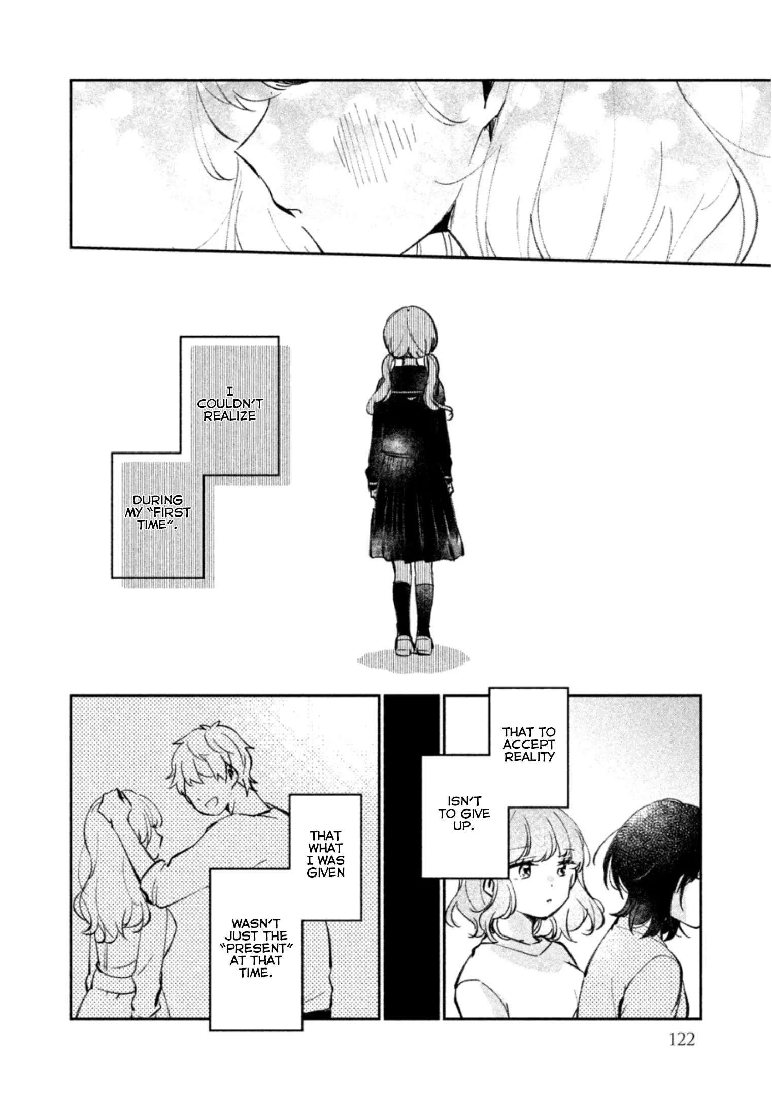 Meguro-san wa Hajimete ja Nai - Chapter 24.5 - Page 14