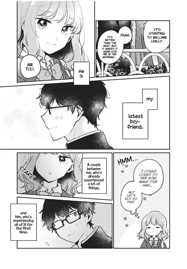 Meguro-san wa Hajimete ja Nai - Chapter 25 - Page 3