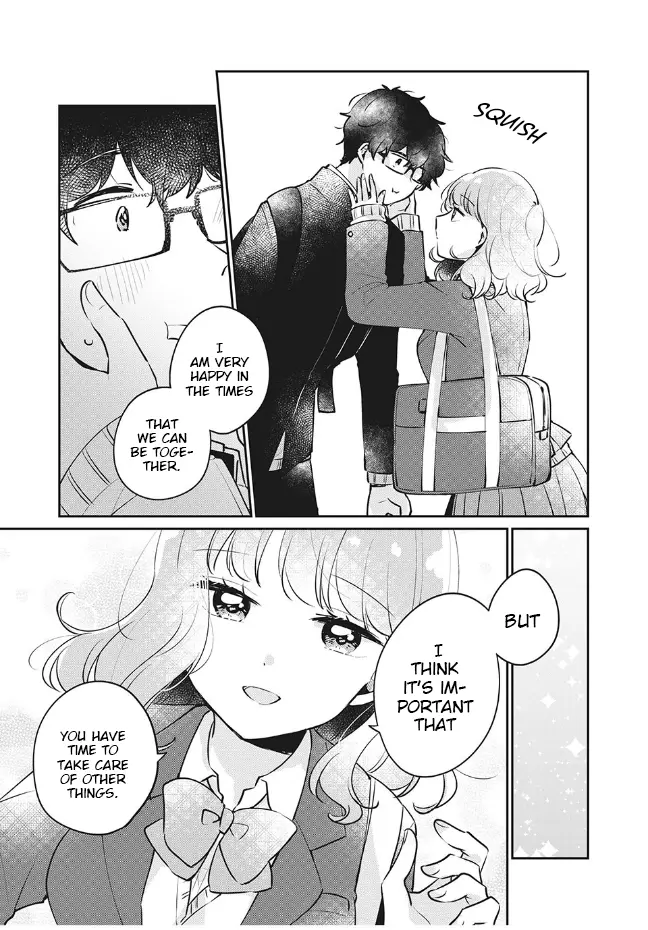 Meguro-san wa Hajimete ja Nai - Chapter 25 - Page 7
