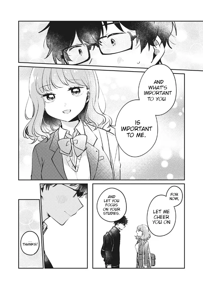 Meguro-san wa Hajimete ja Nai - Chapter 25 - Page 8