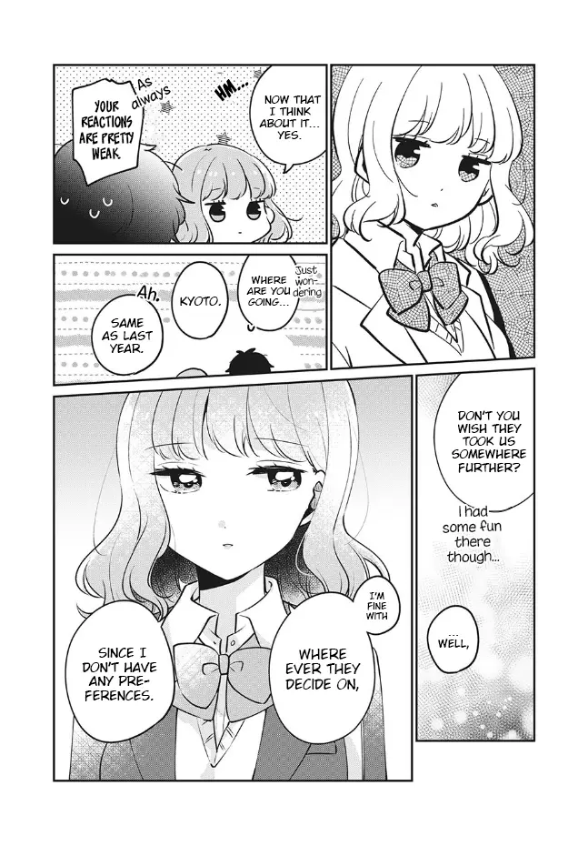 Meguro-san wa Hajimete ja Nai - Chapter 25 - Page 10