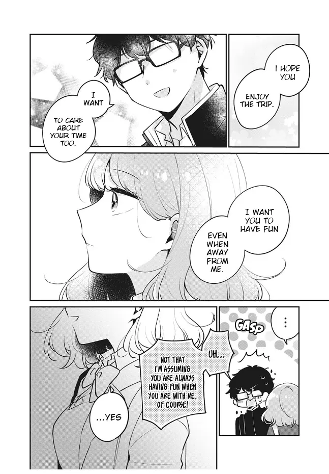 Meguro-san wa Hajimete ja Nai - Chapter 25 - Page 12