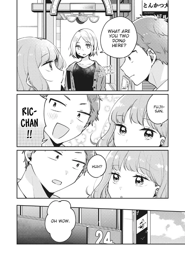 Meguro-san wa Hajimete ja Nai - Chapter 26 - Page 4