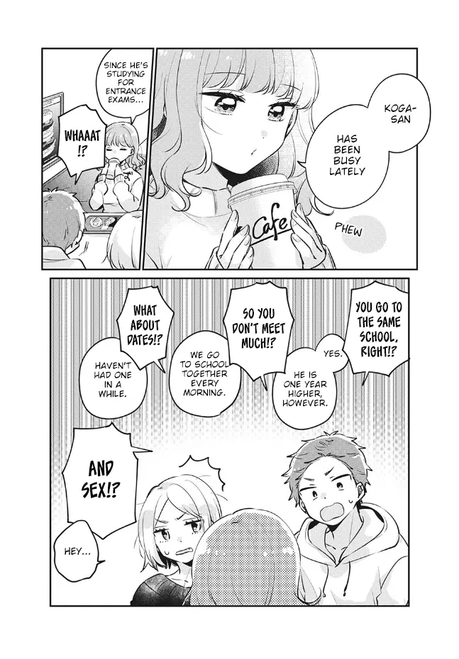 Meguro-san wa Hajimete ja Nai - Chapter 26 - Page 6