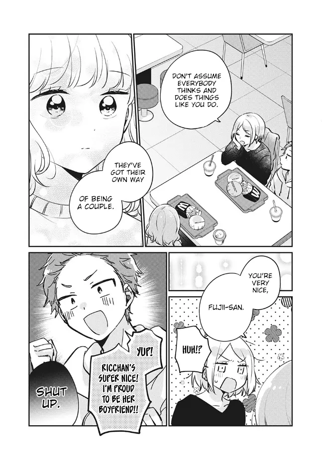 Meguro-san wa Hajimete ja Nai - Chapter 26 - Page 8