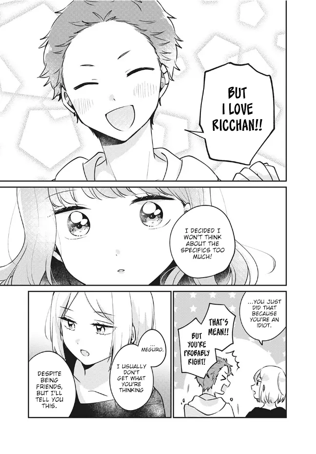 Meguro-san wa Hajimete ja Nai - Chapter 26 - Page 11