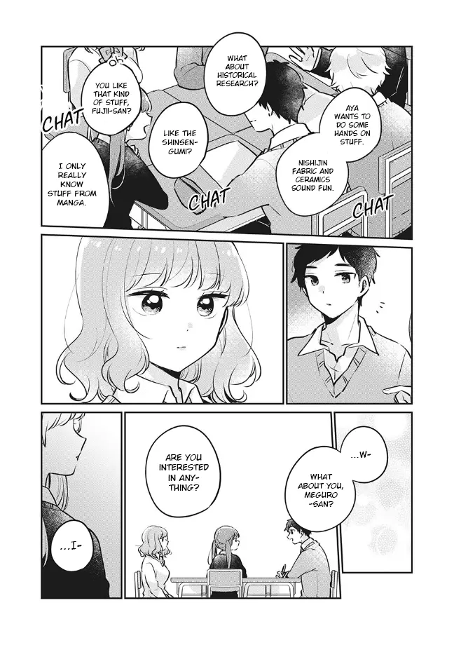 Meguro-san wa Hajimete ja Nai - Chapter 27 - Page 5