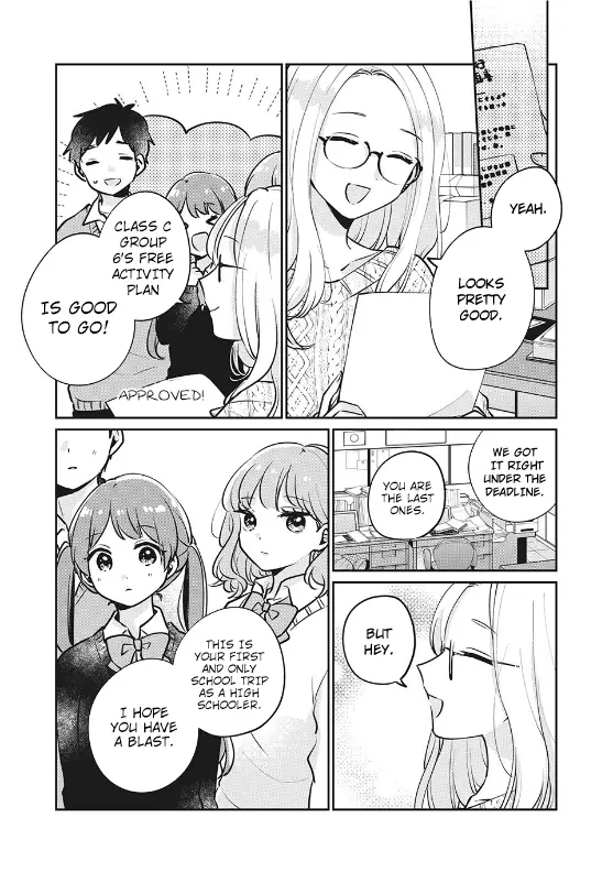 Meguro-san wa Hajimete ja Nai - Chapter 28 - Page 1