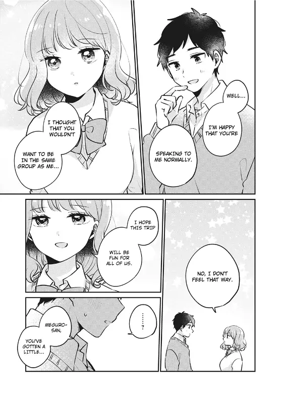 Meguro-san wa Hajimete ja Nai - Chapter 28 - Page 3