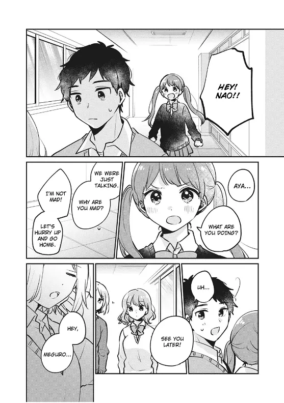 Meguro-san wa Hajimete ja Nai - Chapter 28 - Page 4