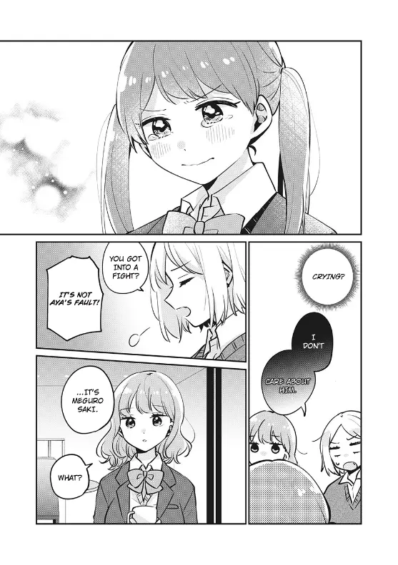 Meguro-san wa Hajimete ja Nai - Chapter 28 - Page 9