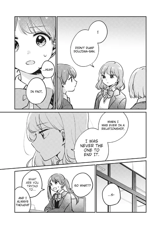 Meguro-san wa Hajimete ja Nai - Chapter 28 - Page 11