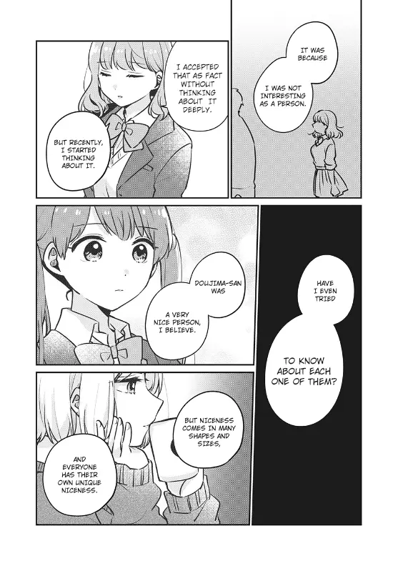 Meguro-san wa Hajimete ja Nai - Chapter 28 - Page 12