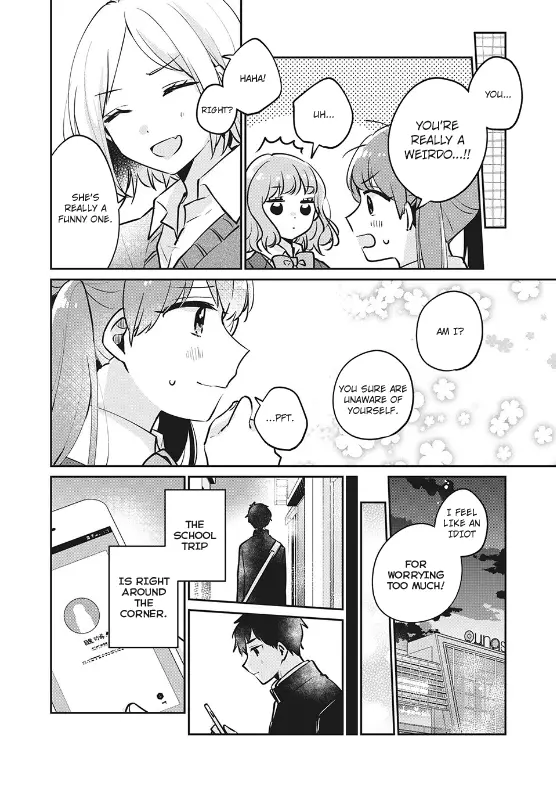 Meguro-san wa Hajimete ja Nai - Chapter 28 - Page 14