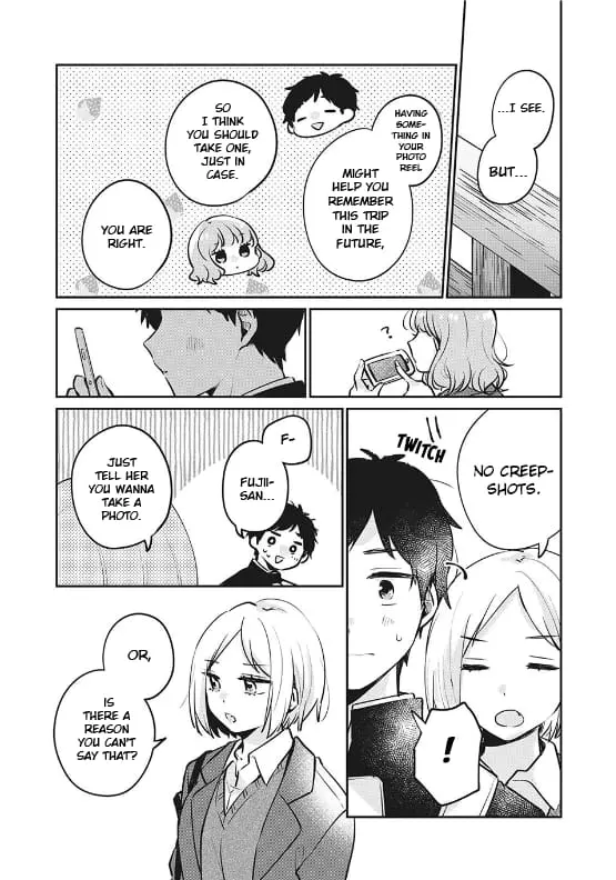 Meguro-san wa Hajimete ja Nai - Chapter 29 - Page 4