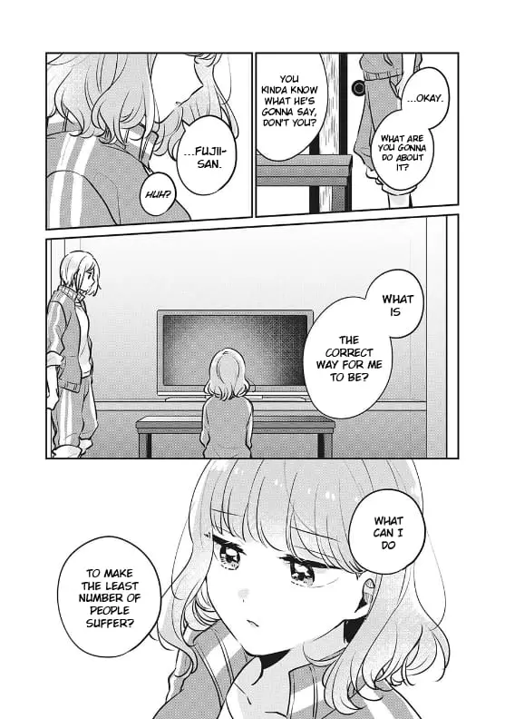 Meguro-san wa Hajimete ja Nai - Chapter 29 - Page 7
