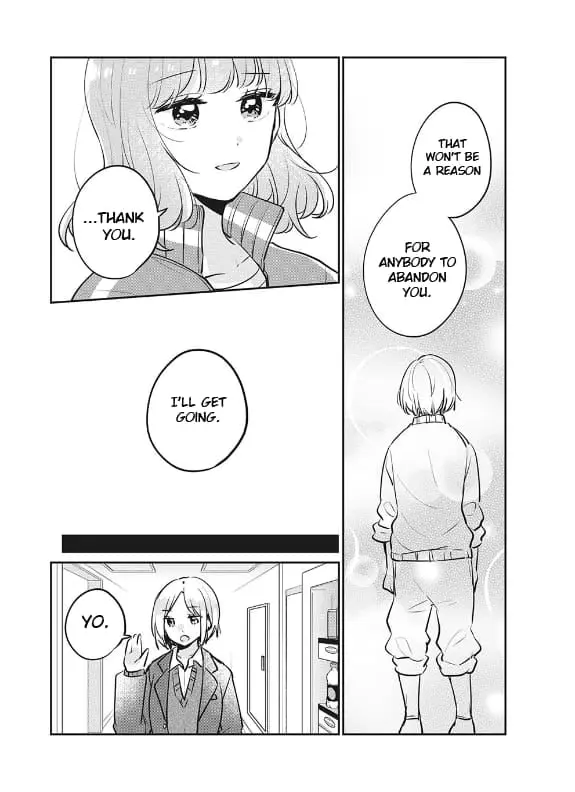 Meguro-san wa Hajimete ja Nai - Chapter 29 - Page 9
