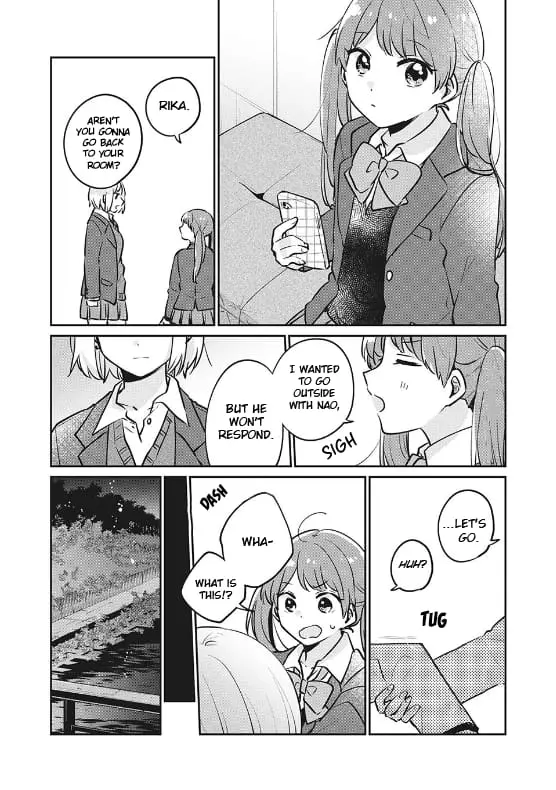 Meguro-san wa Hajimete ja Nai - Chapter 29 - Page 10