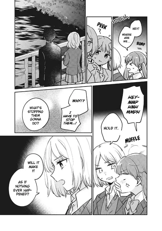 Meguro-san wa Hajimete ja Nai - Chapter 29 - Page 11
